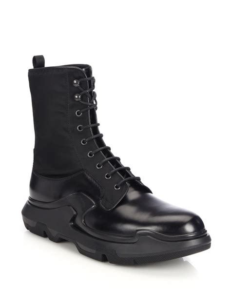 prada shoes 2018 winter|prada genuine leather boots.